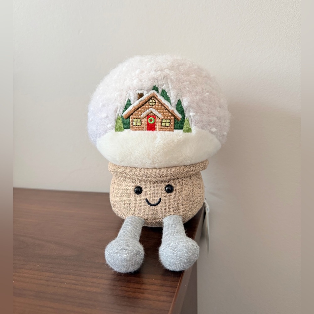 Jellycat Amuseables Snow Globe